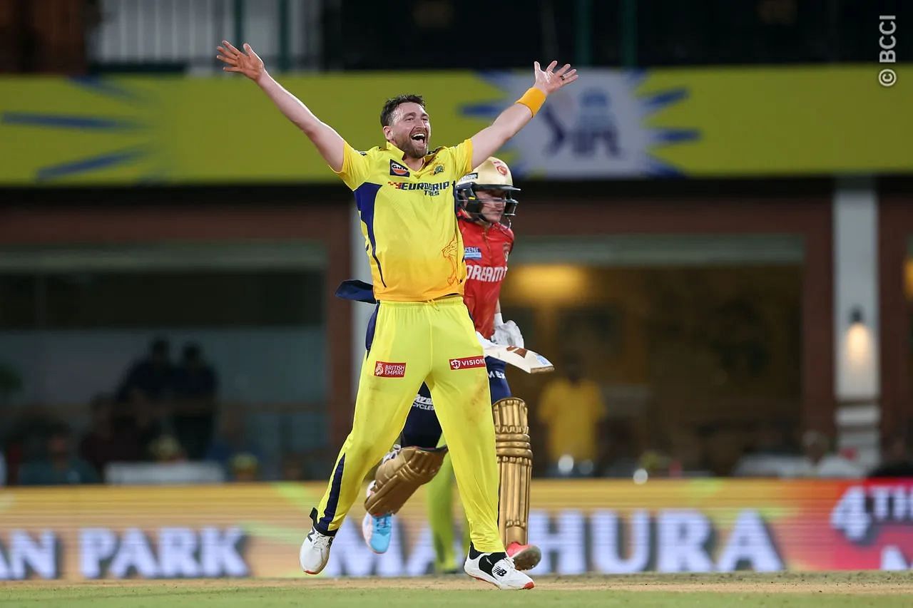 All eyes will be on Richard Gleeson tomorrow (Image: IPLT20.com/BCCI)